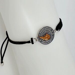 Alex and Ani Liberty Copper Kindred Cord Bracelet